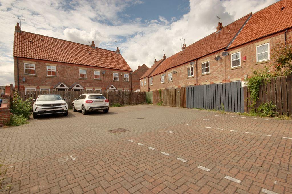 Parking at Back for One Car