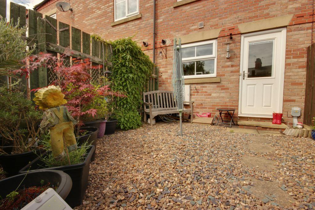 Garden at Back