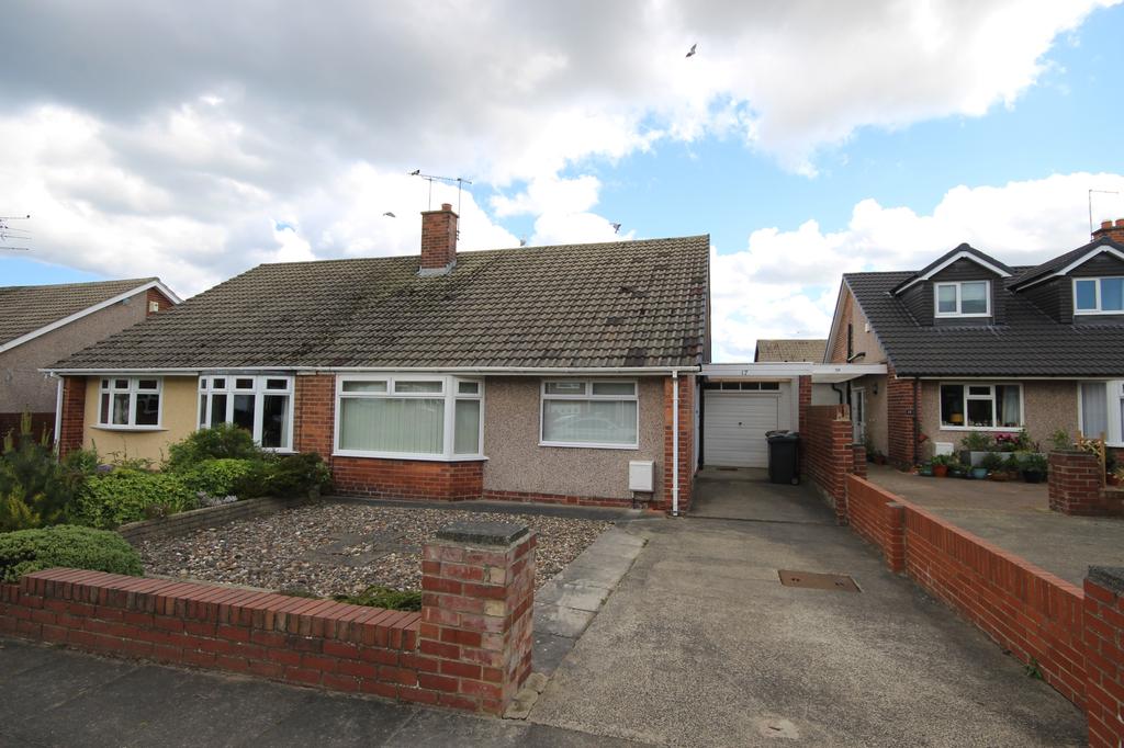 St Lucia Close, Whitley Bay, Tyne And... 2 bed semidetached bungalow £295,000