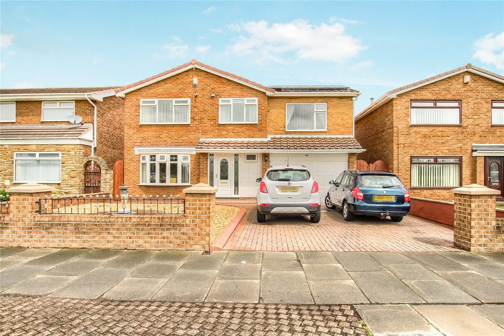 Bader Avenue, Thornaby 4 bed detached house £310,000
