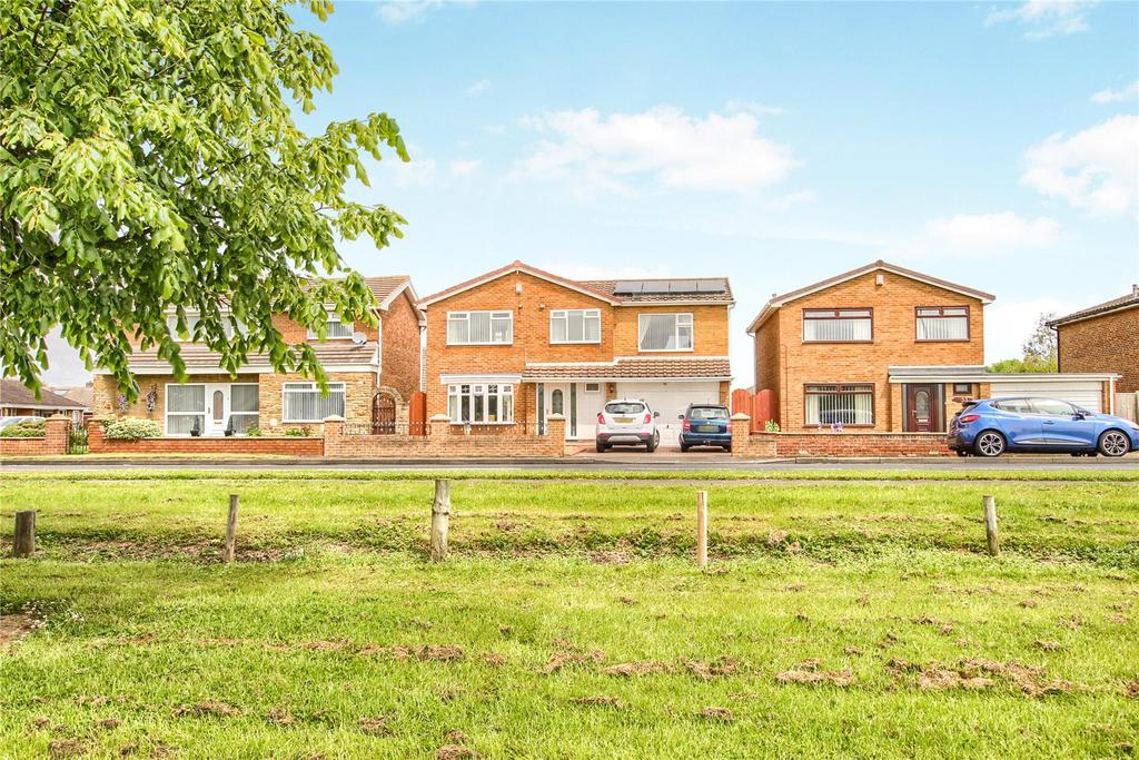 Bader Avenue, Thornaby 4 bed detached house £310,000