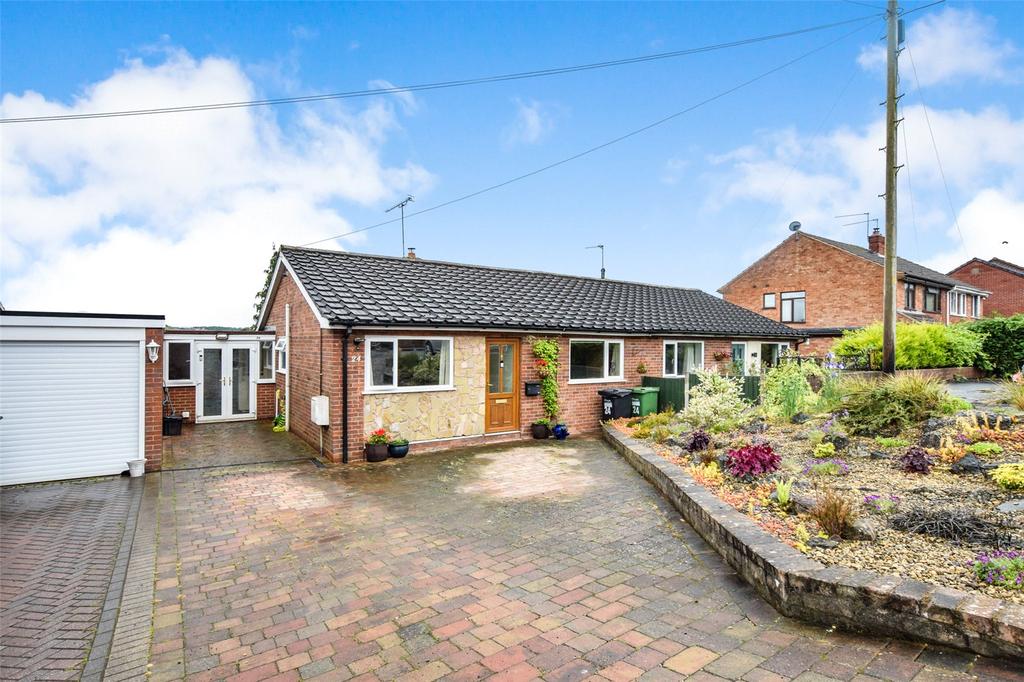 Holmes Orchard, Alveley, Bridgnorth... 2 bed bungalow £245,000