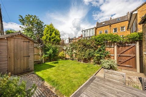 2 bedroom end of terrace house to rent, Cleveland Gardens, Barnes, London