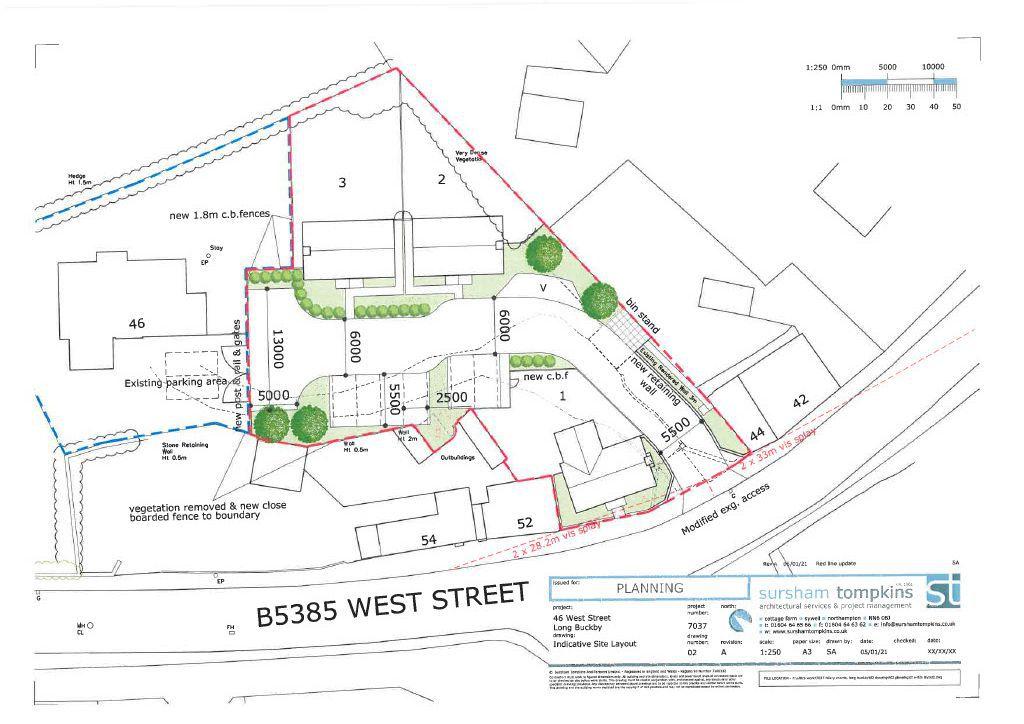 West Street, Long Buckby, Northampton... Land £450,000
