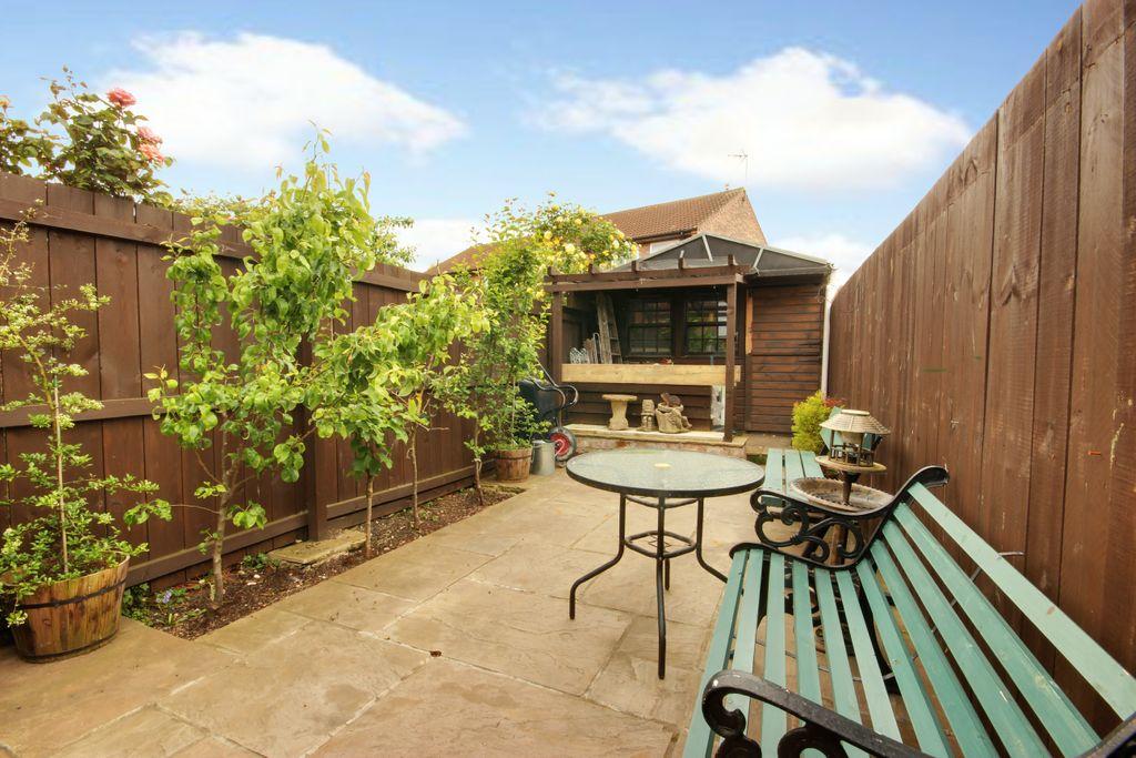 Garden at Back