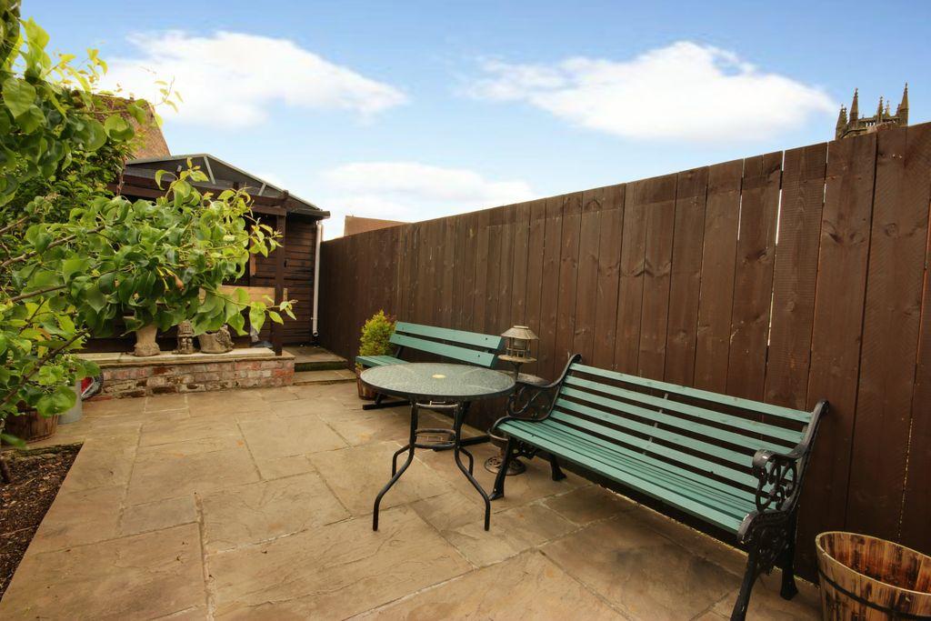 Garden at Back