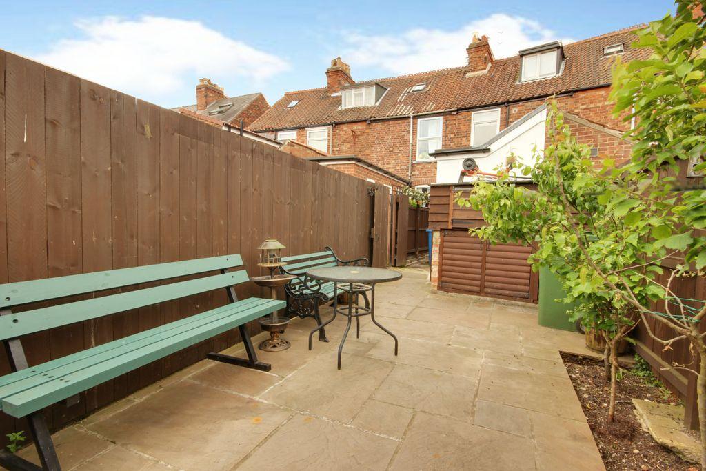 Garden at Back