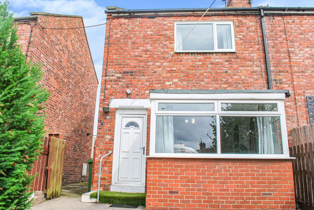 Hartford Crescent, Bedlington... 2 bed semidetached house £69,000