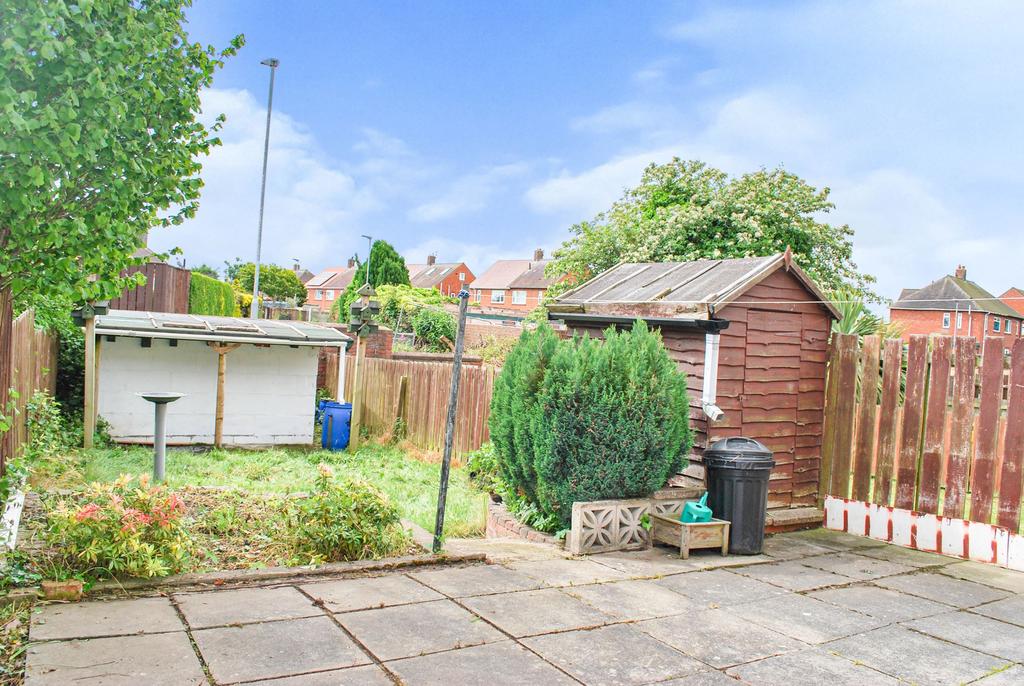 Hartford Crescent, Bedlington... 2 bed semidetached house £69,000