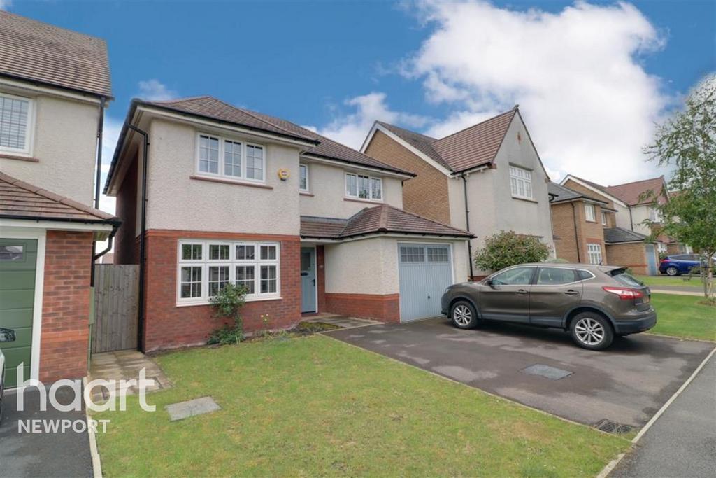 Monmouth Castle Drive 4 bed detached house £1,500 pcm (£346 pw)