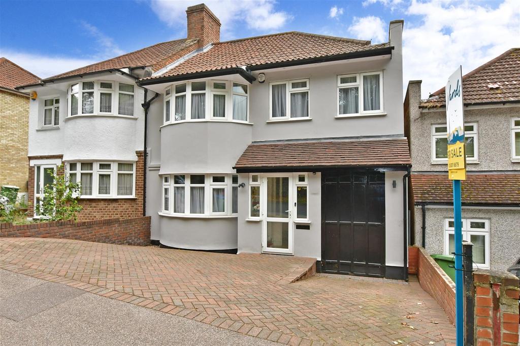Lodge Hill, Welling, Kent 4 bed semidetached house £575,000