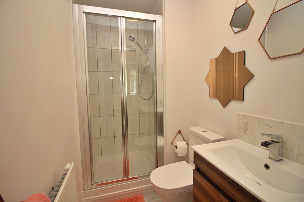 En-Suite Shower Room To Master Bedroom