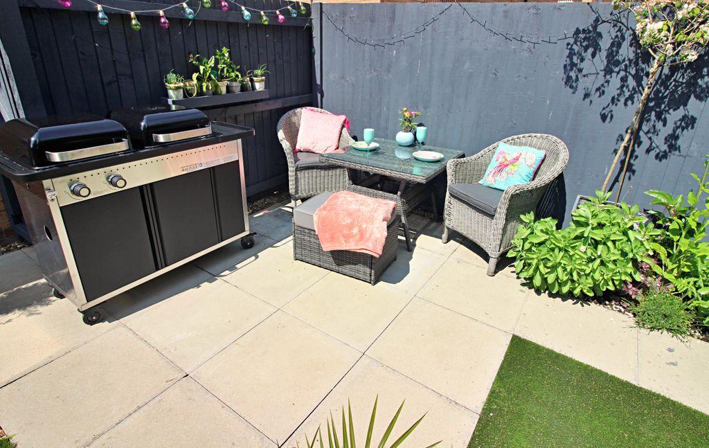 Rear Patio