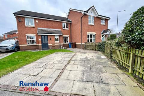 2 bedroom townhouse to rent, Whitehead Close, Shipley View, Ilkeston