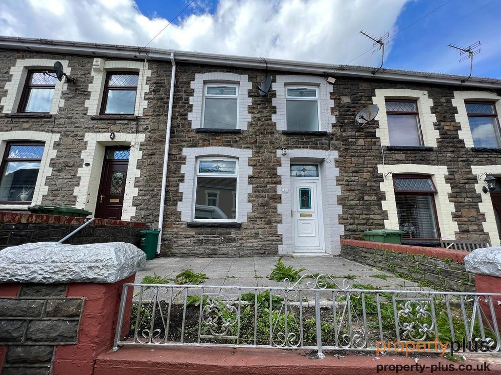 Greenmeadow Terrace Tonypandy - 3 Bed Terraced House - £149,950