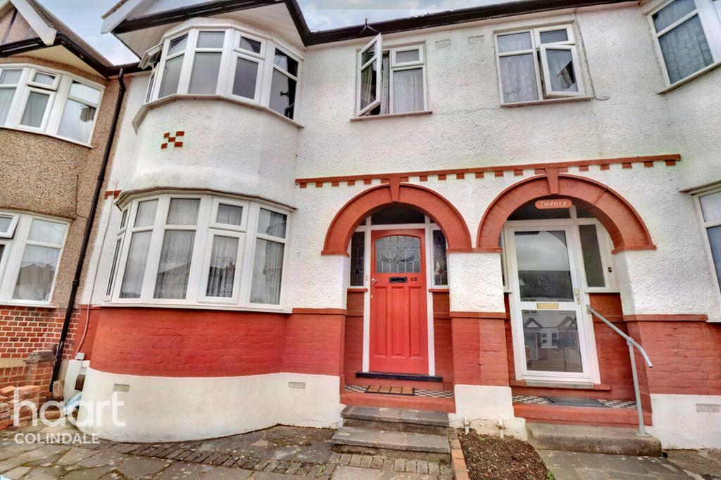 Church Drive, NW9 3 bed terraced house £520,000