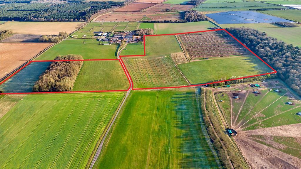 Culford, Bury St Edmunds, Suffolk, IP28 Land for sale £620,000