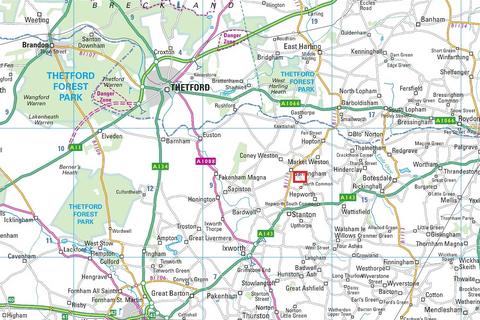 Land for sale, Hepworth Road, Barningham, Bury St Edmunds, Suffolk, IP22