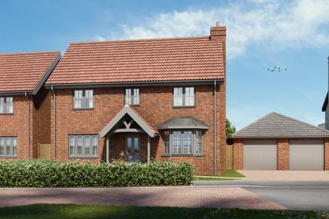 4 bedroom detached house for sale - Crown Meadow, Stowupland, Stowmarket, Suffolk, IP14