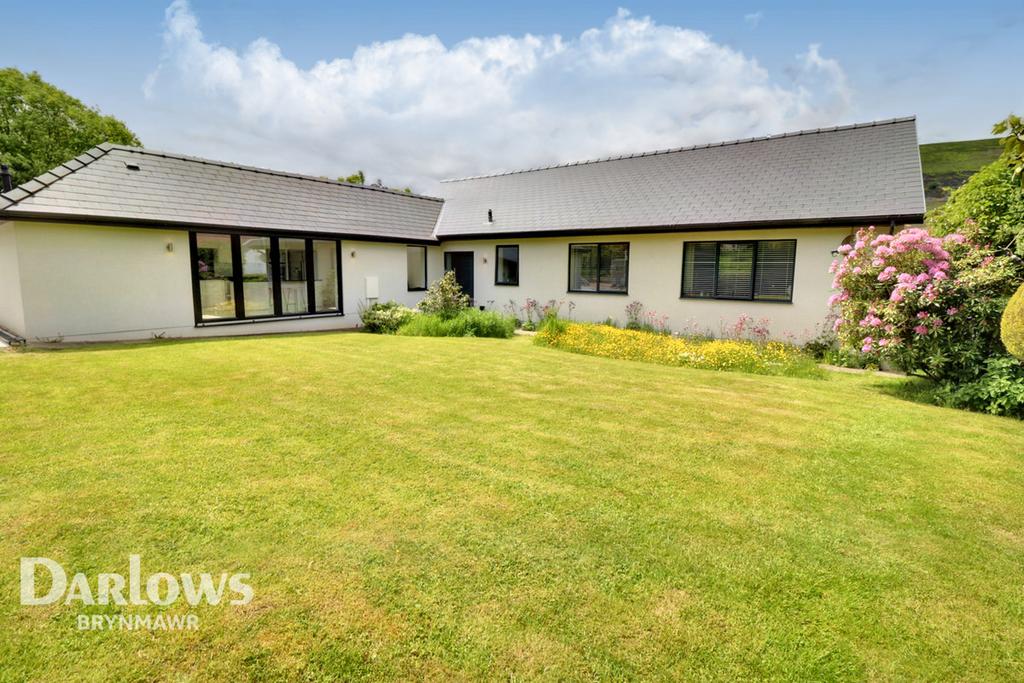 Maeshafod, Blaina 4 bed detached bungalow for sale £425,000