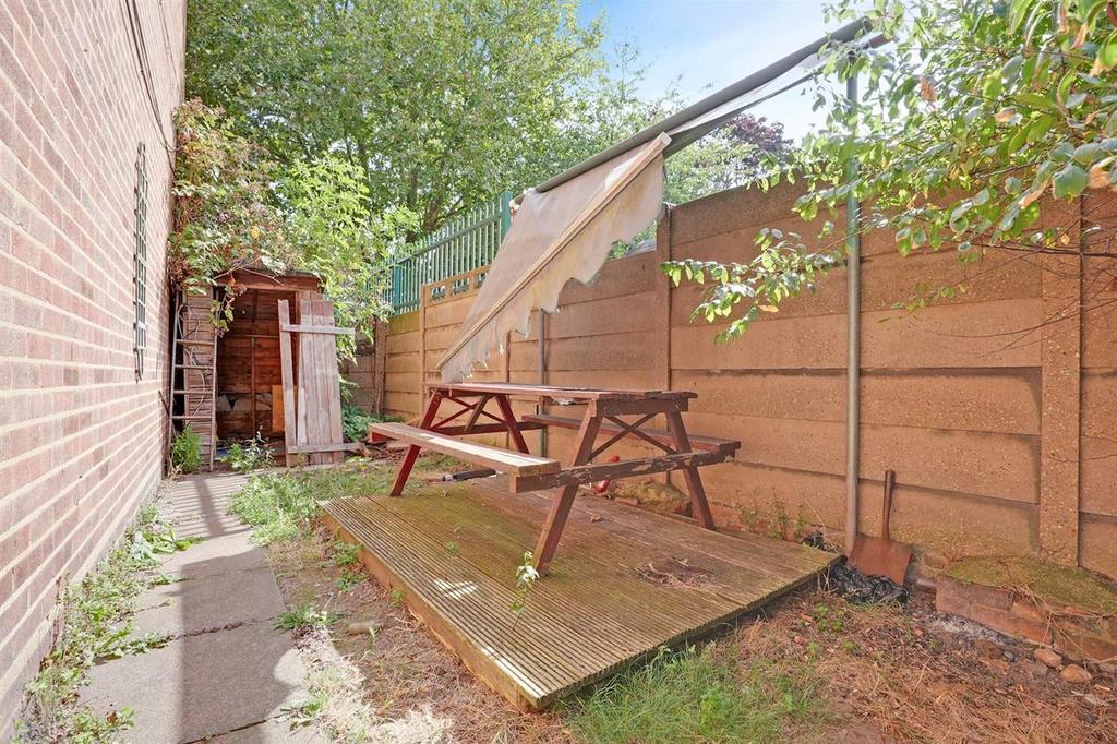 Decking area
