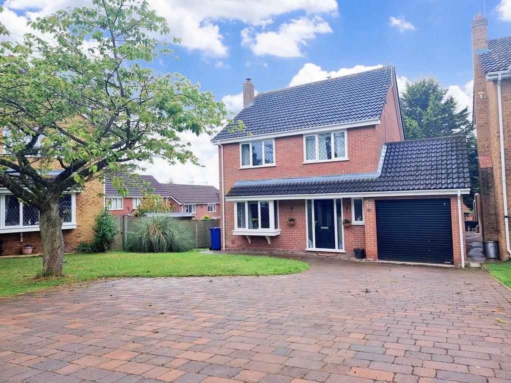 Roman Way, Haverhill 4 bed detached house £425,000