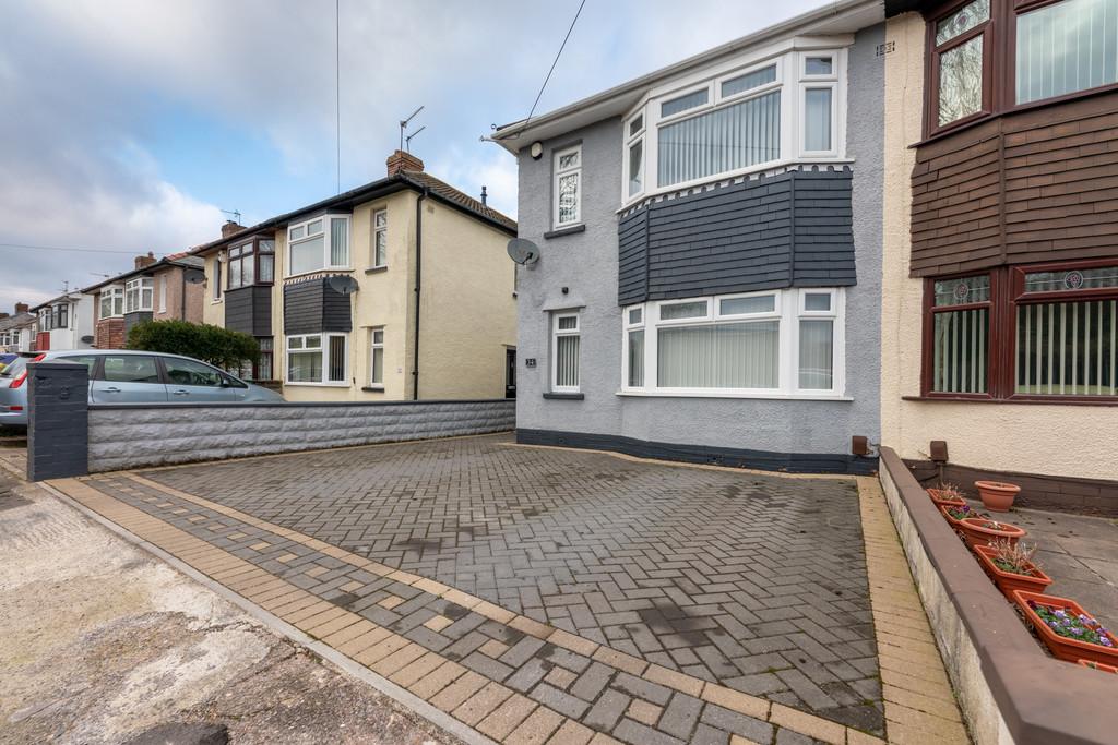 Lansdowne Avenue West, Canton 3 bed semidetached house £299,950