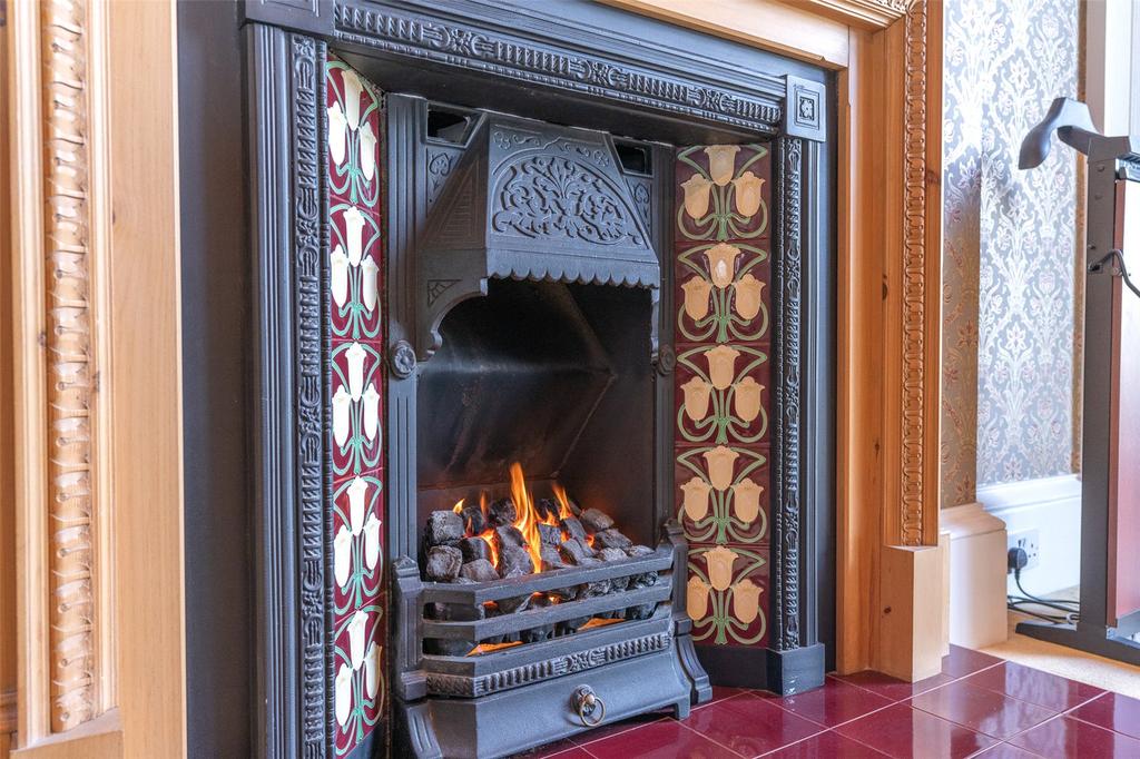 Bedroom 1 Fire