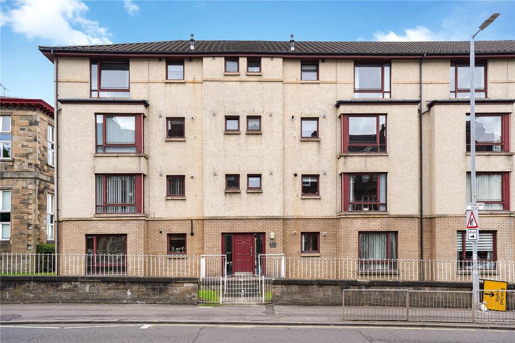 Flat 6, 97 Stonelaw Road, Rutherglen... 2 bed flat £750 pcm (£173 pw)