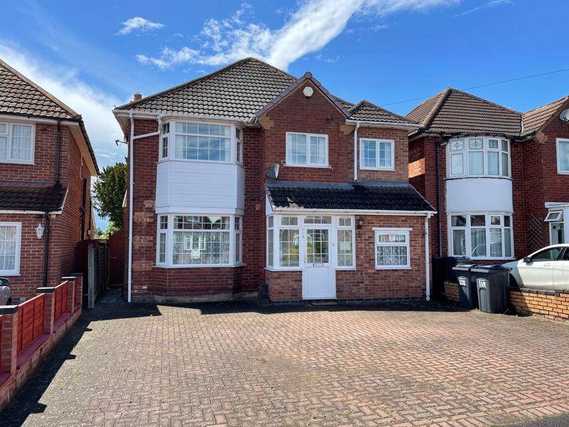 Oscott School Lane, Great Barr, Birmingham B44 9EN 4 bed detached house