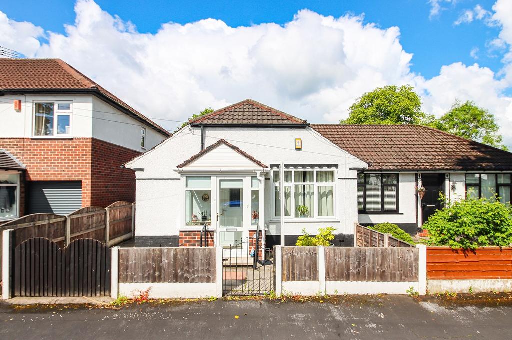 Minehead Avenue, Flixton, Manchester... 2 bed semidetached bungalow
