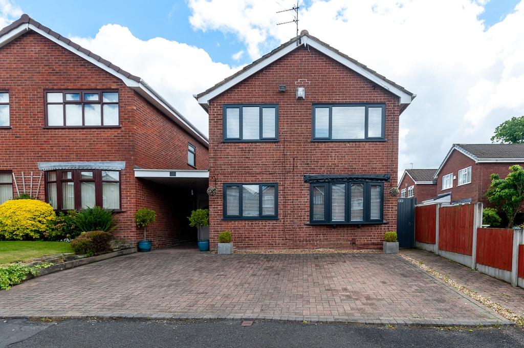 Campion Close, St Helens, WA11 3 bed detached house £269,500