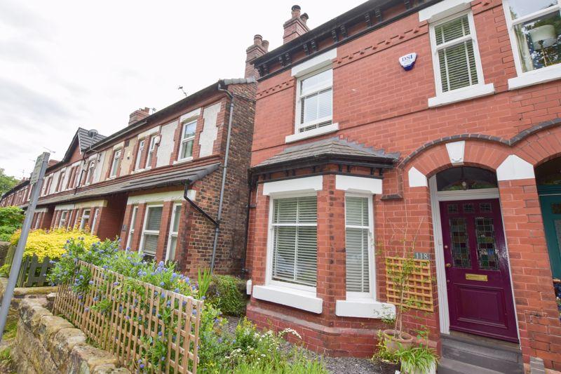 Stamford Park Road, Altrincham 2 bed end of terrace house for sale £