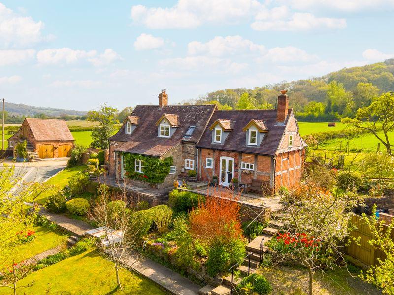 Much Wenlock Rd, Buildwas 4 bed cottage for sale £675,000