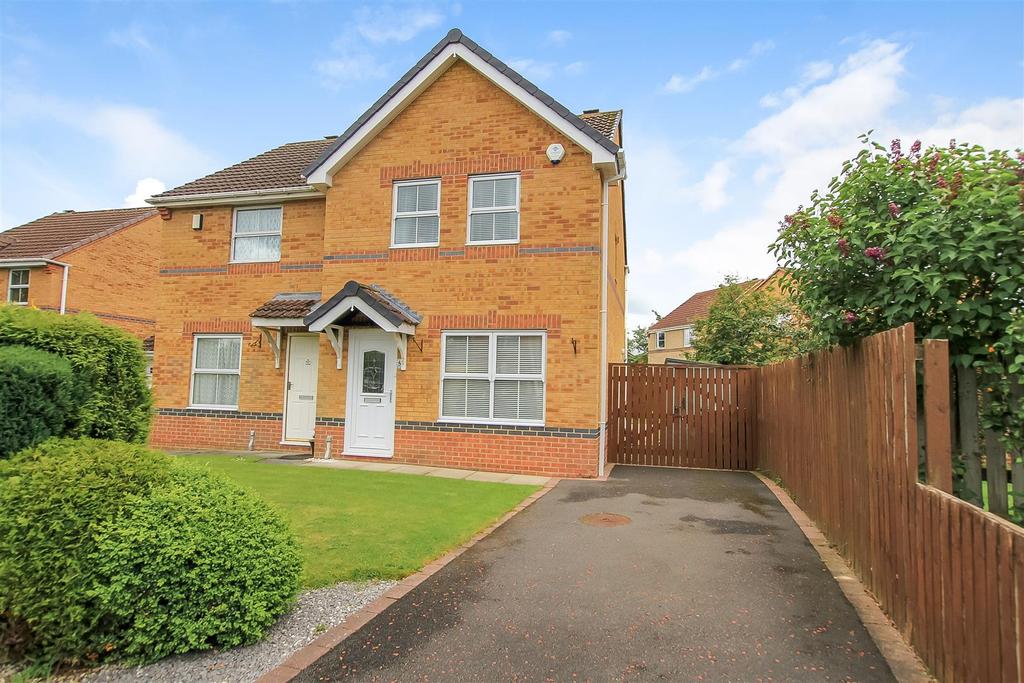 Temple Way, Newton Aycliffe 3 bed semidetached house £145,000