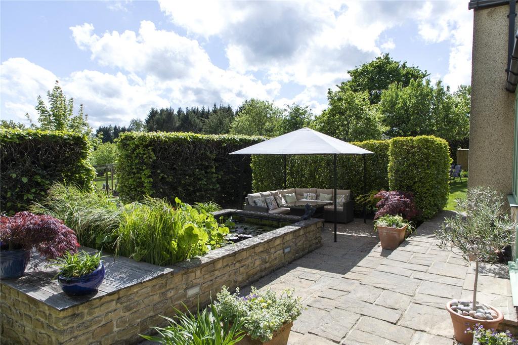 Patio &amp; Pond