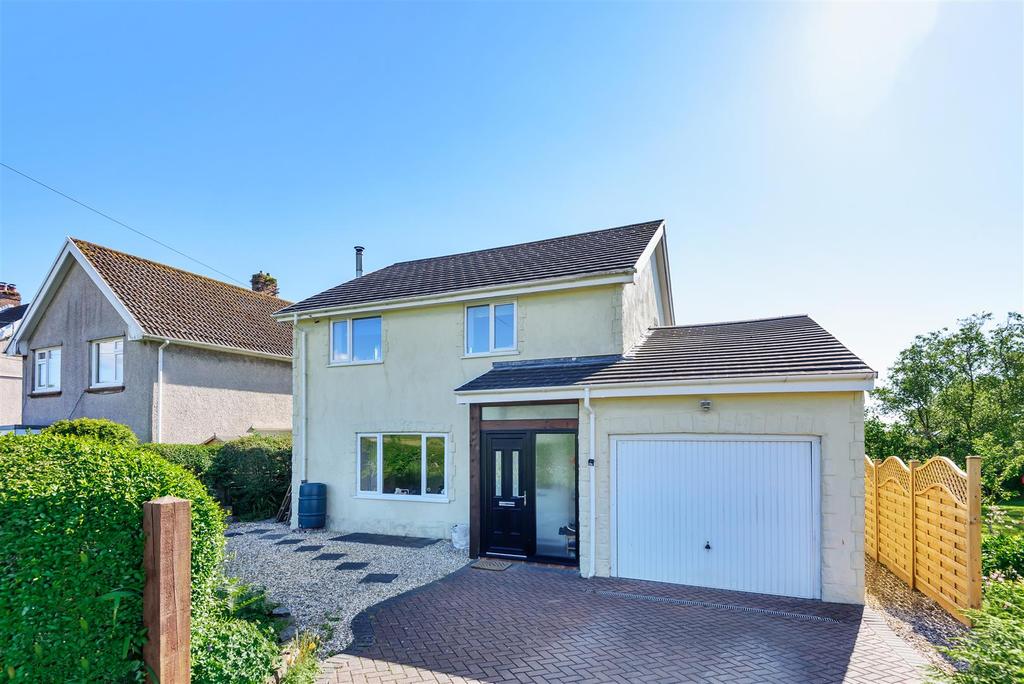 Tirmynydd Road, Three Crosses, Swansea 3 bed detached house £475,000