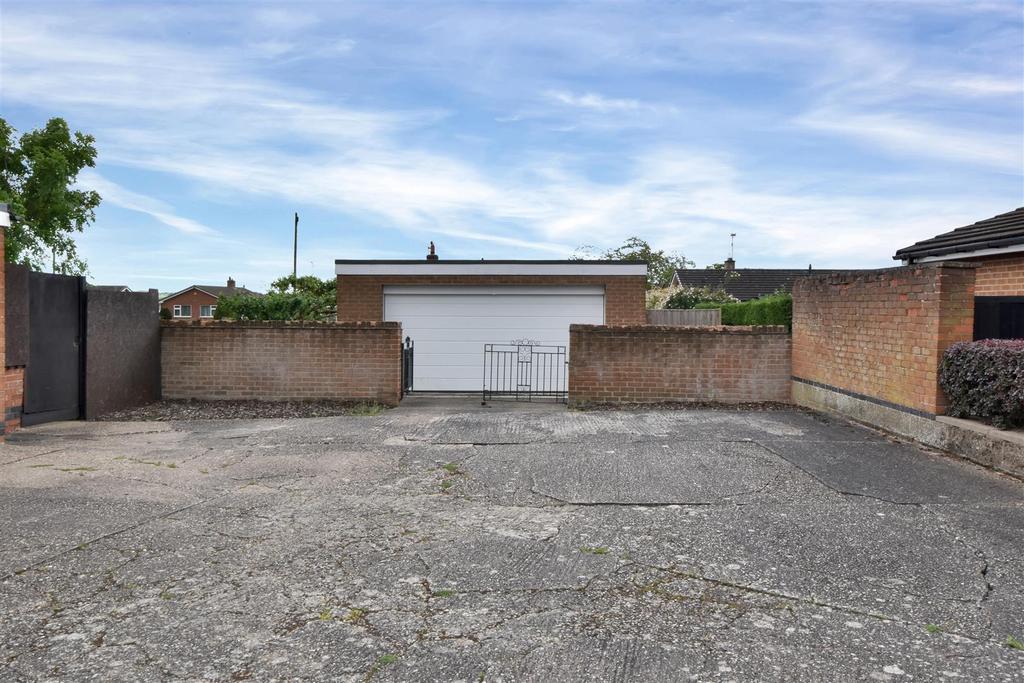 Double garage