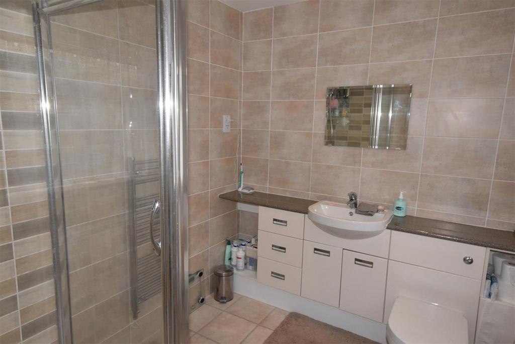 En suite shower room