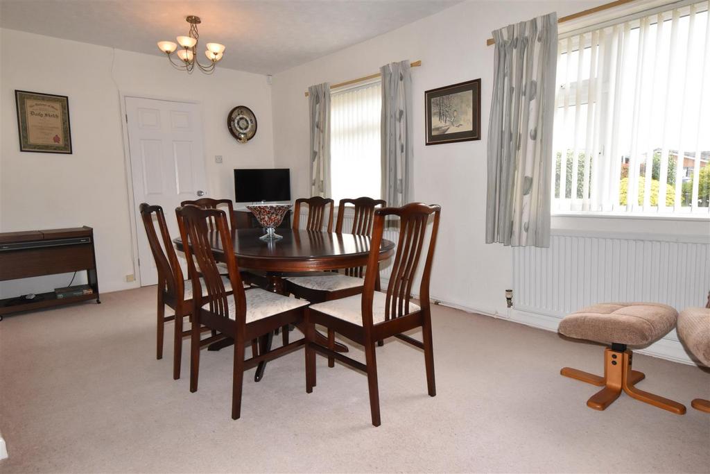 Bedroom three/dining room