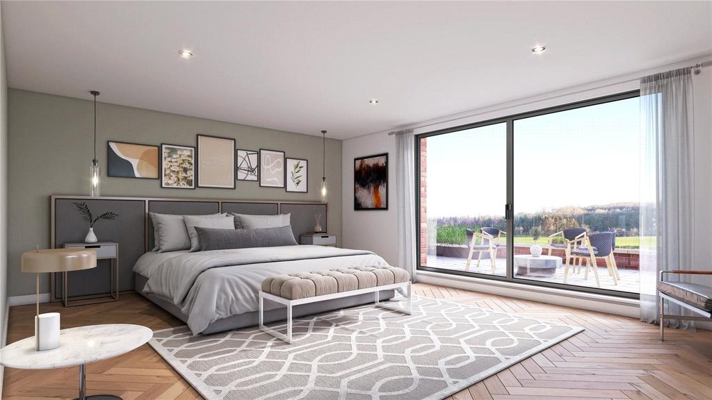 Cgi Bedroom