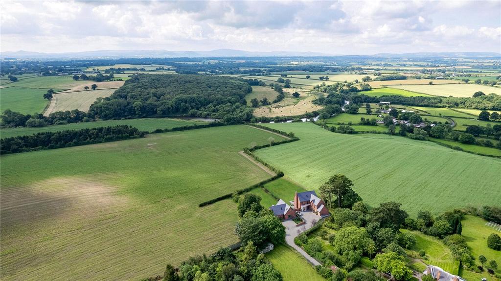 Cgi Aerial View