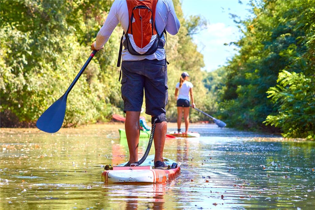 Paddle Boarding