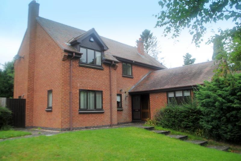 Mill Street, Packington... 4 bed detached house £1,000 pcm (£231 pw)