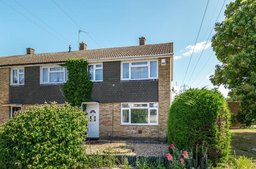 Cherwell Road, Bedford 3 bed end of terrace house for sale £310,000
