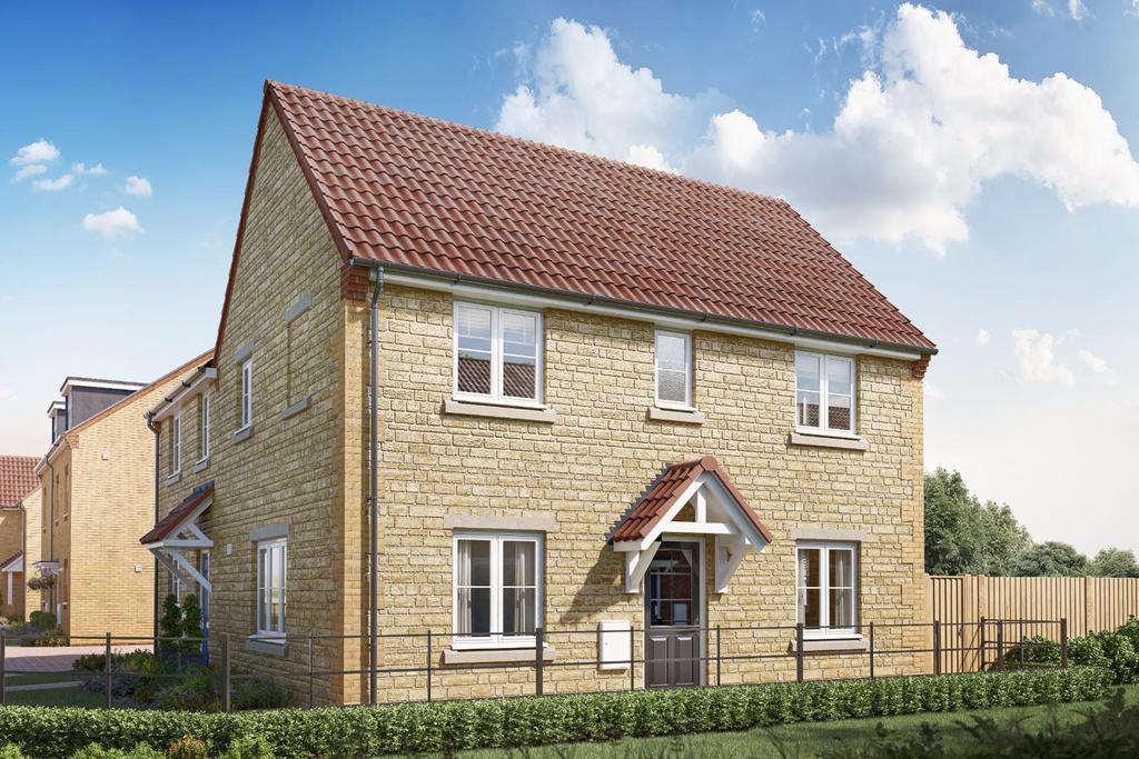 The Holly, Orchard Way, Corby Glen 3 bed semidetached house £275,000