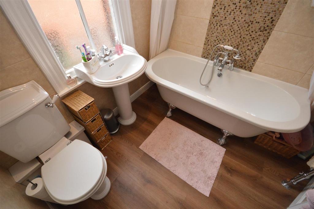 Modern Refurbished Fully Tiled Bathroom