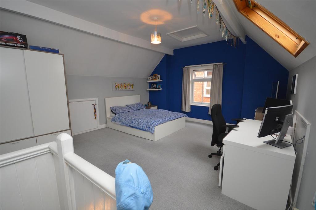 Loft/Attic Bedroom