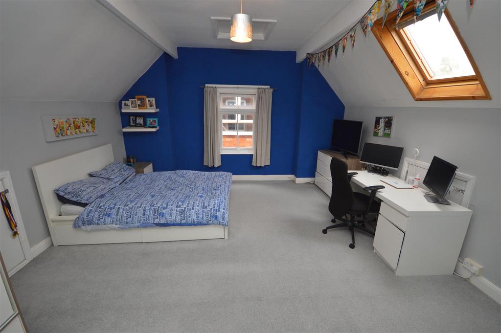 Loft/Attic Bedroom