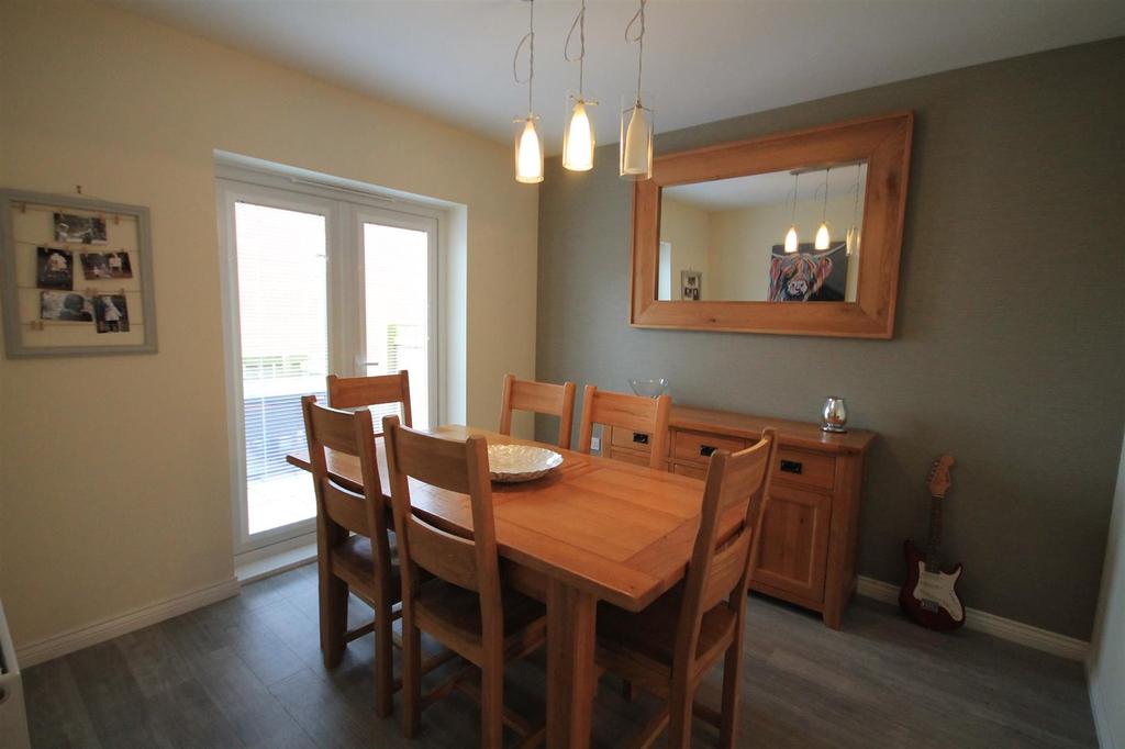 Kipling Way, Crook 4 bed detached house £240,000
